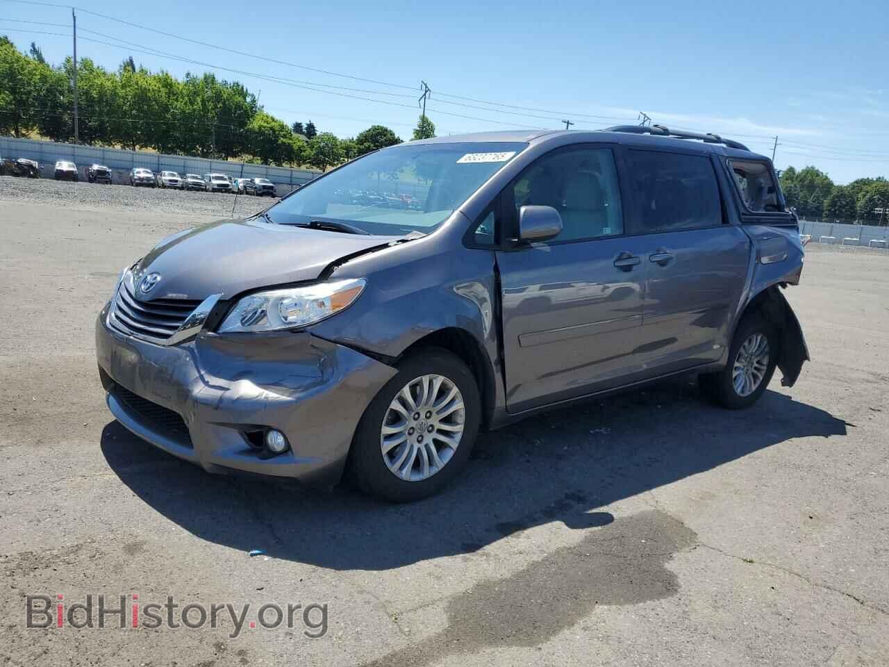 Фотография 5TDYK3DC4BS175953 - TOYOTA All Models 2011