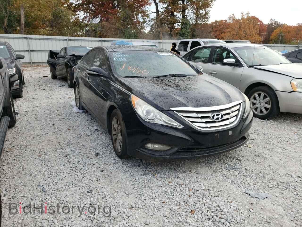 Фотография 5NPEC4AC2CH468820 - HYUNDAI SONATA 2012