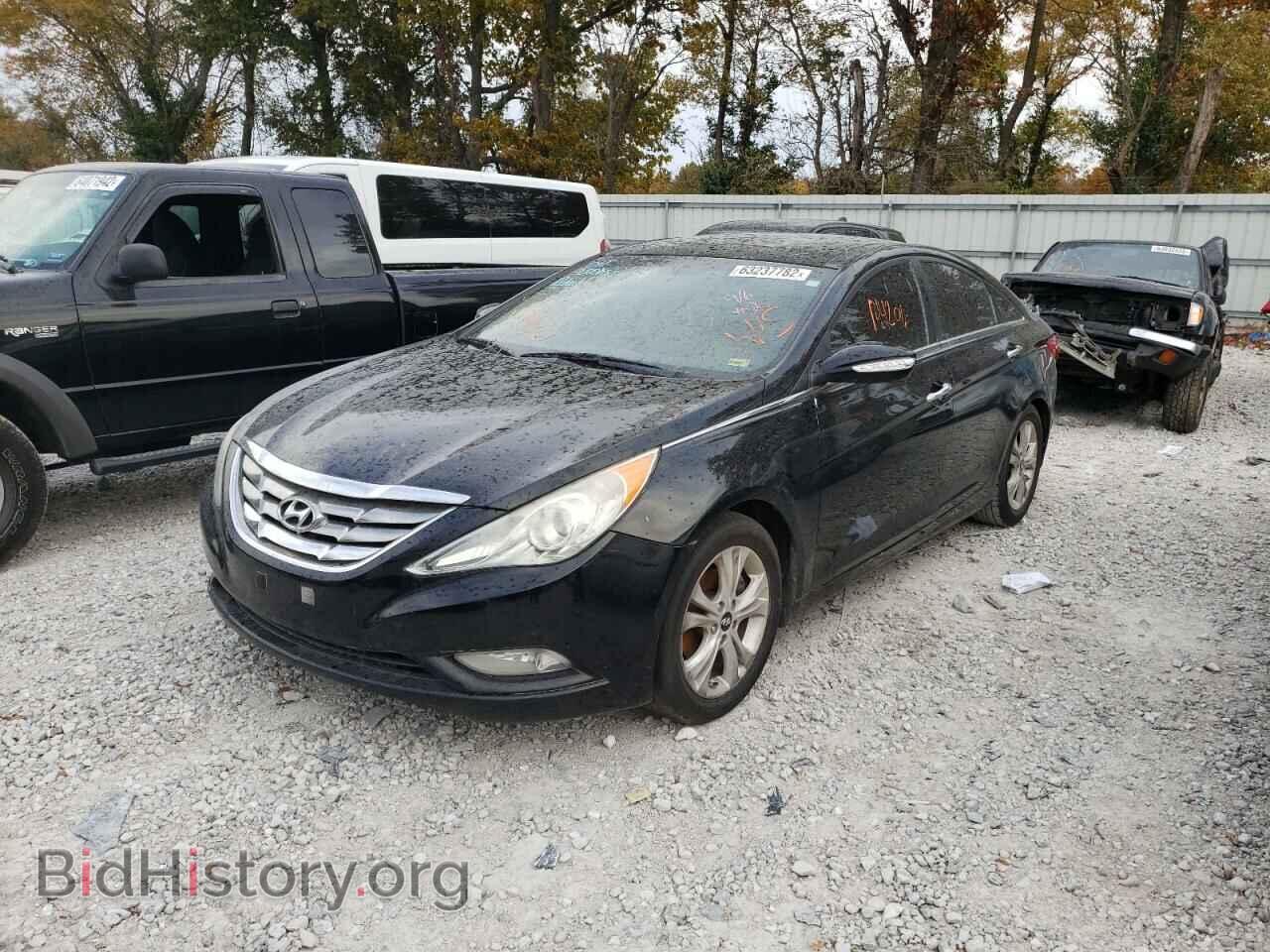 2012 HYUNDAI SONATA - VIN: 5NPEC4AC2CH468820 - Фото 2