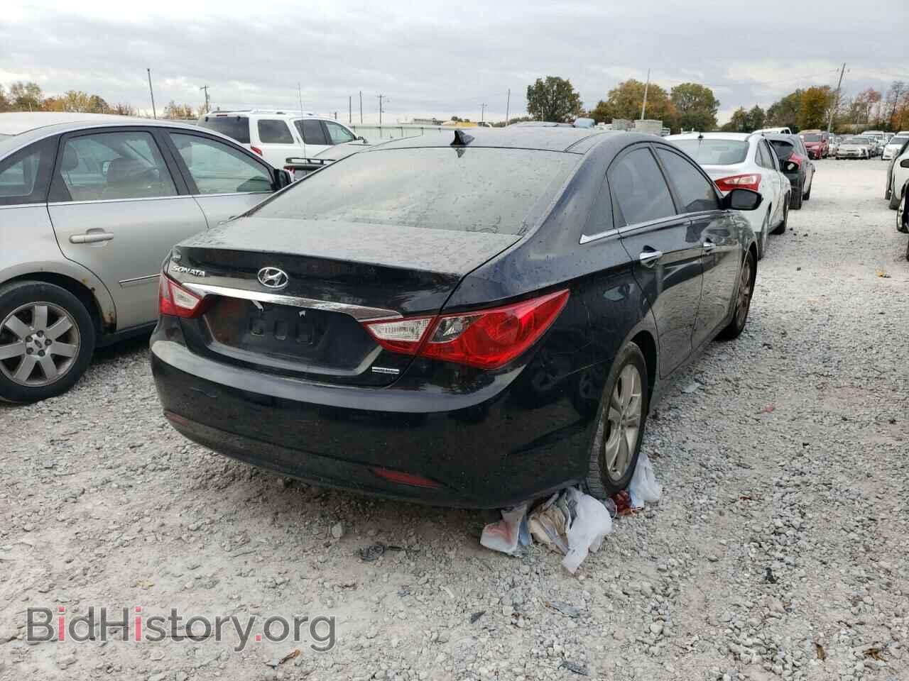 2012 HYUNDAI SONATA - VIN: 5NPEC4AC2CH468820 - Фото 4