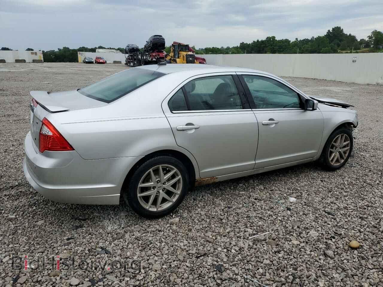 2011 FORD FUSION - VIN: 3FAHP0JA9BR210207 - Фото 3