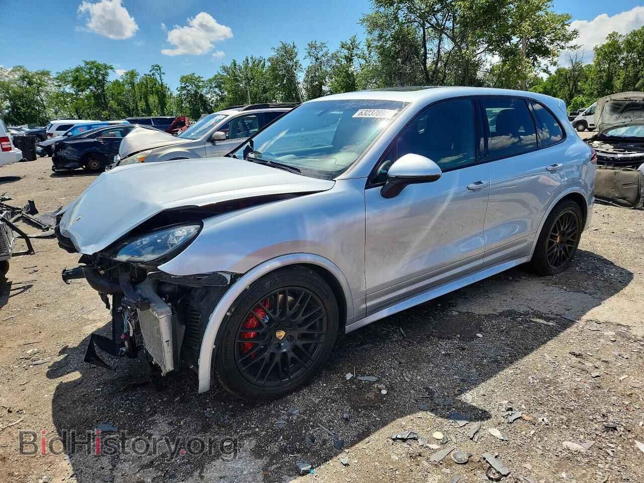 Photo WP1AD2A23GLA76792 - PORSCHE CAYENNE 2016