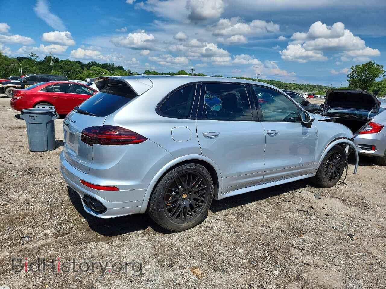 2016 PORSCHE CAYENNE - VIN: WP1AD2A23GLA76792 - Photo 3