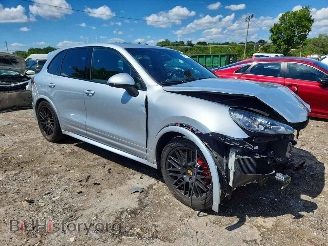 2016 PORSCHE CAYENNE - VIN: WP1AD2A23GLA76792 - Photo 4