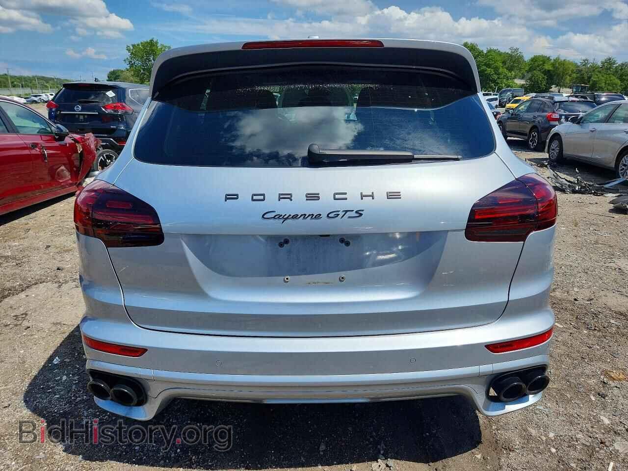2016 PORSCHE CAYENNE - VIN: WP1AD2A23GLA76792 - Photo 6