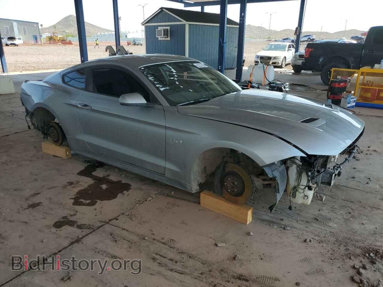 2021 FORD MUSTANG - VIN: 1FA6P8CF1M5120926 - Фото 4