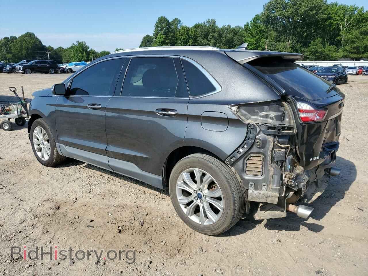 2019 FORD EDGE - VIN: 2FMPK3K93KBB42507 - Фото 2
