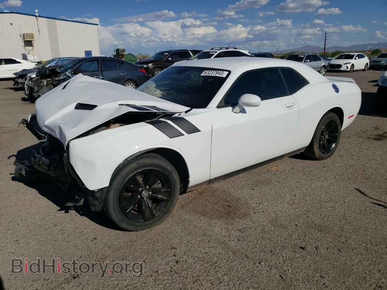 Photo 2C3CDZAG3JH245829 - DODGE CHALLENGER 2018