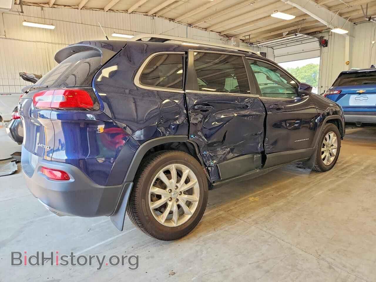 2015 JEEP CHEROKEE - VIN: 1C4PJMDS9FW538023 - Фото 3