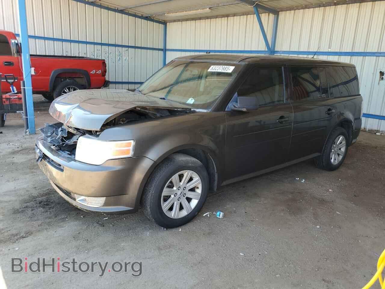 Photo 2FMGK5BC3BBD17605 - FORD FLEX 2011