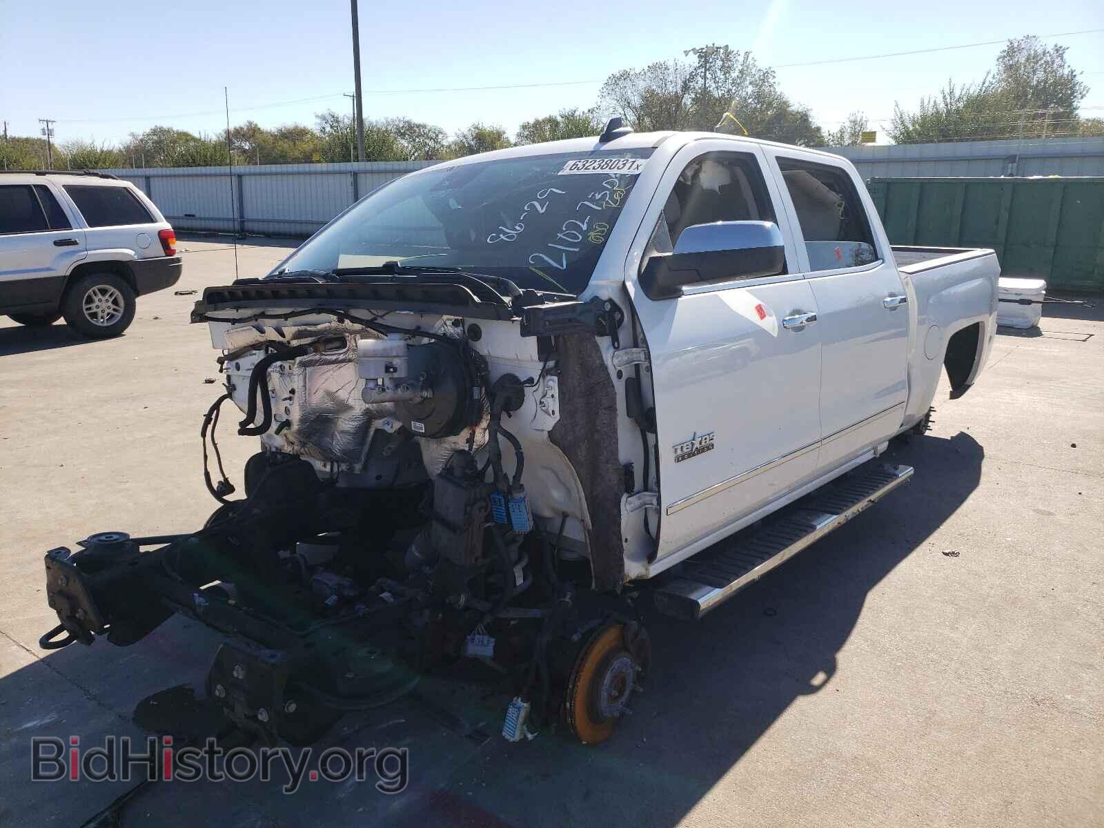 2016 CHEVROLET SILVERADO - VIN: 3GCPCSEC8GG234977 - Фото 2