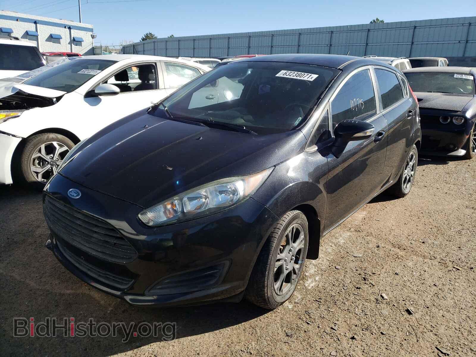 2014 FORD FIESTA - VIN: 3FADP4EJ9EM128432 - Фото 2