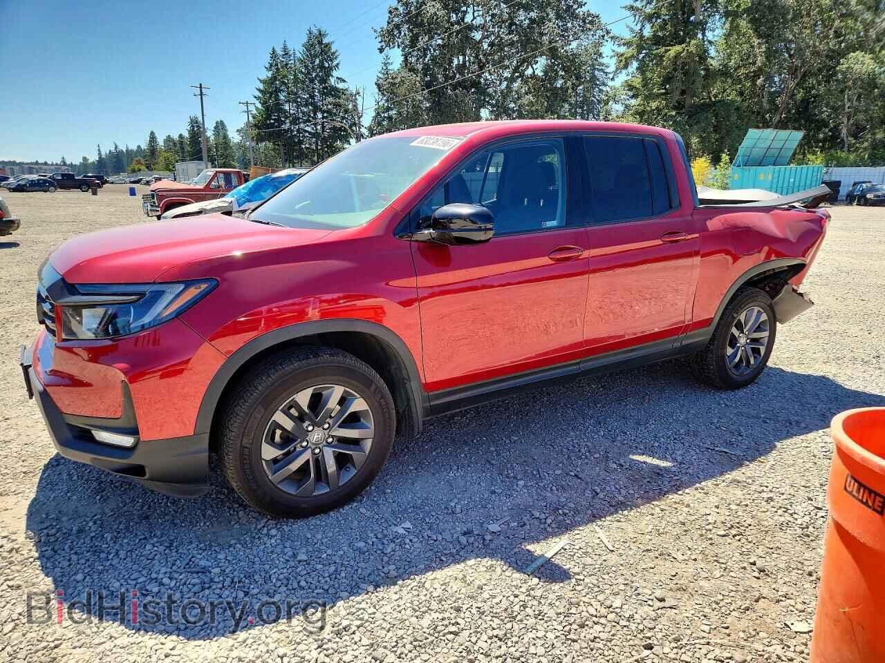 Photo 5FPYK3F14MB009555 - HONDA RIDGELINE 2021
