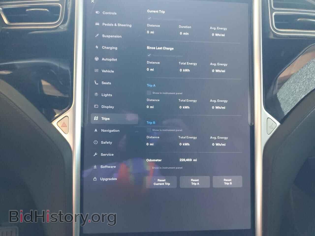 2016 TESLA MODEL X - VIN: 5YJXCBE21GF022158 - Photo 9