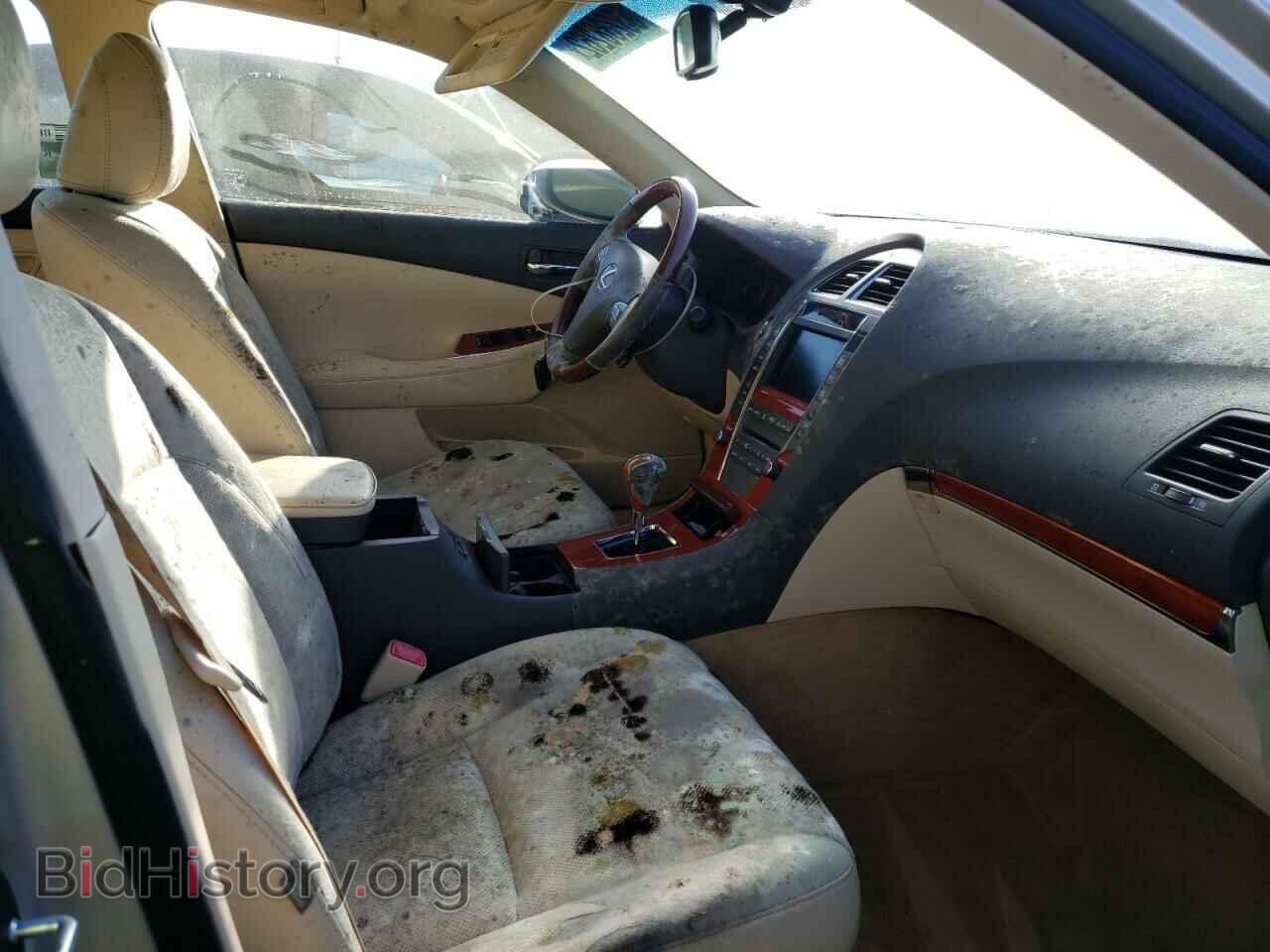 2012 LEXUS ES350 - VIN: JTHBK1EG7C2512151 - Фото 5