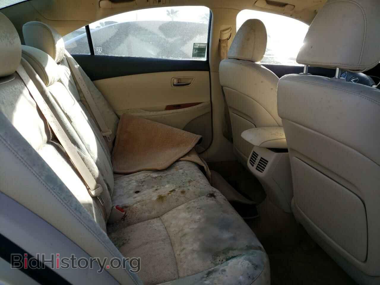 2012 LEXUS ES350 - VIN: JTHBK1EG7C2512151 - Фото 6
