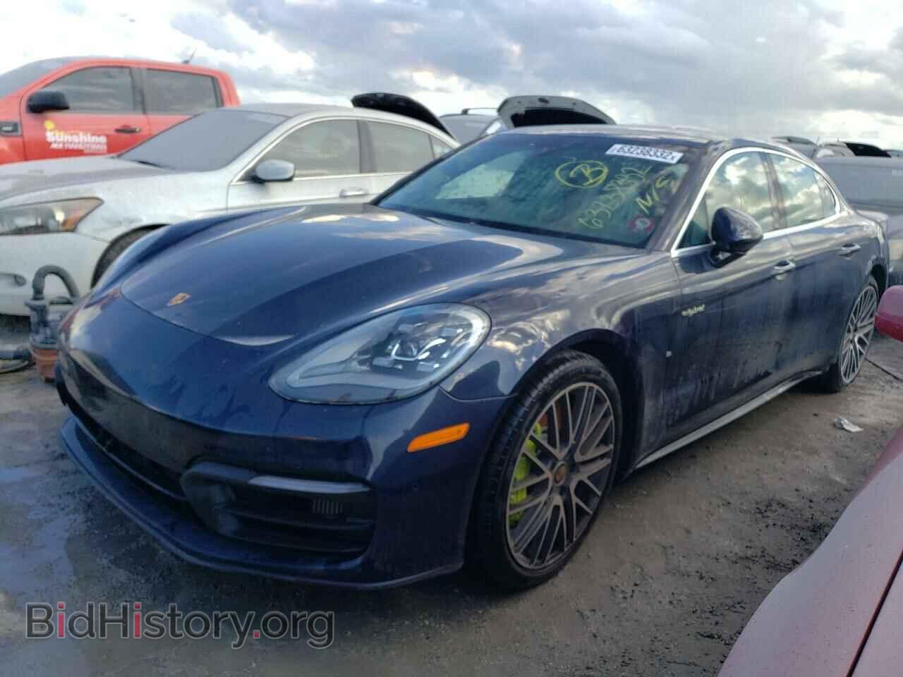 2021 PORSCHE PANAMERA - VIN: WP0AK2A7XML141622 - Фото 2