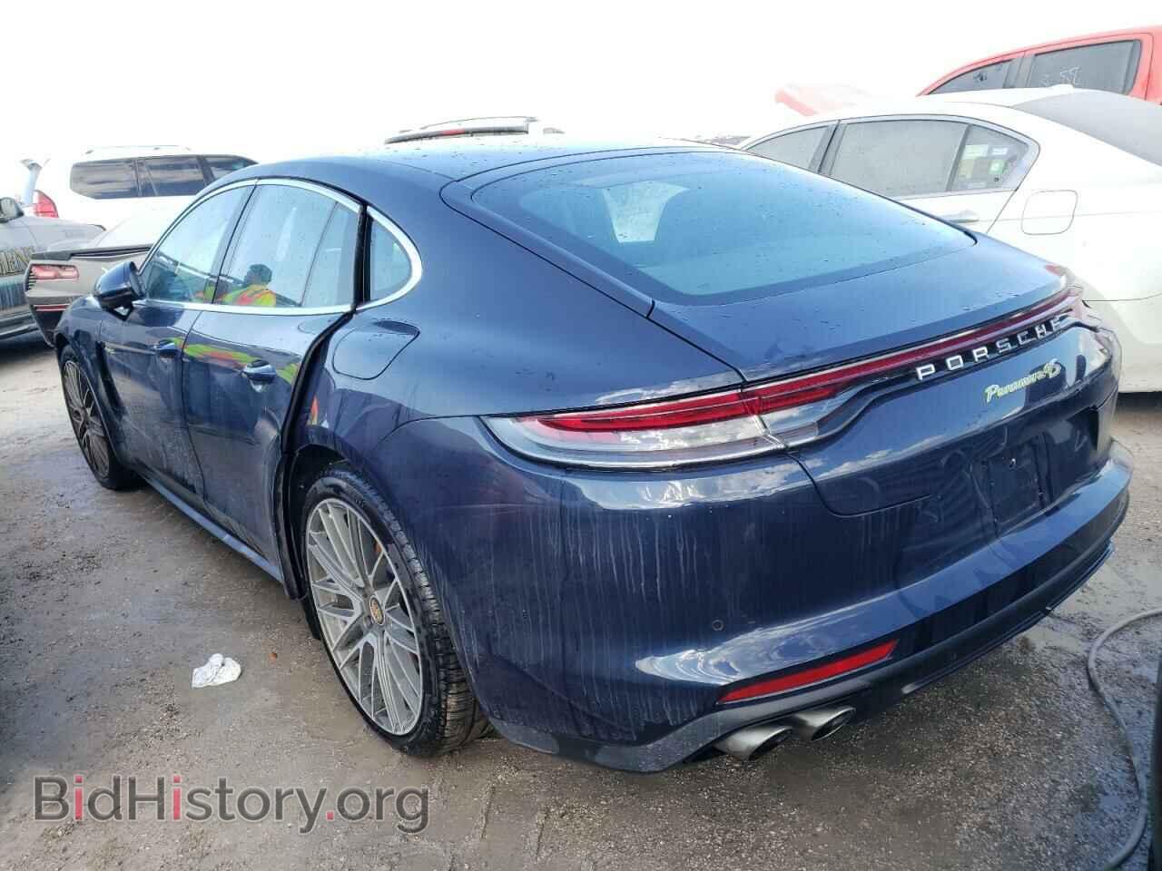 2021 PORSCHE PANAMERA - VIN: WP0AK2A7XML141622 - Фото 3