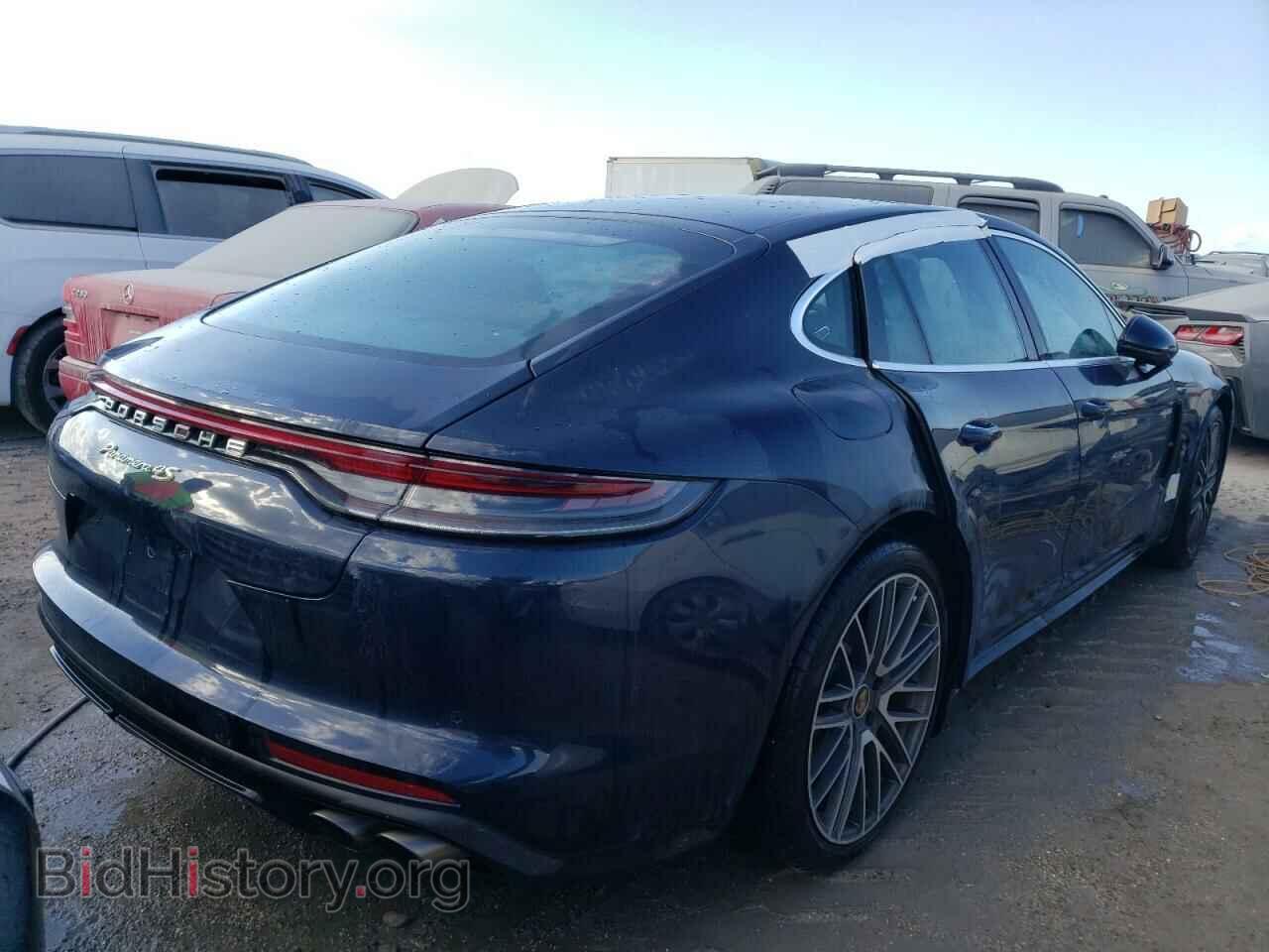 2021 PORSCHE PANAMERA - VIN: WP0AK2A7XML141622 - Фото 4