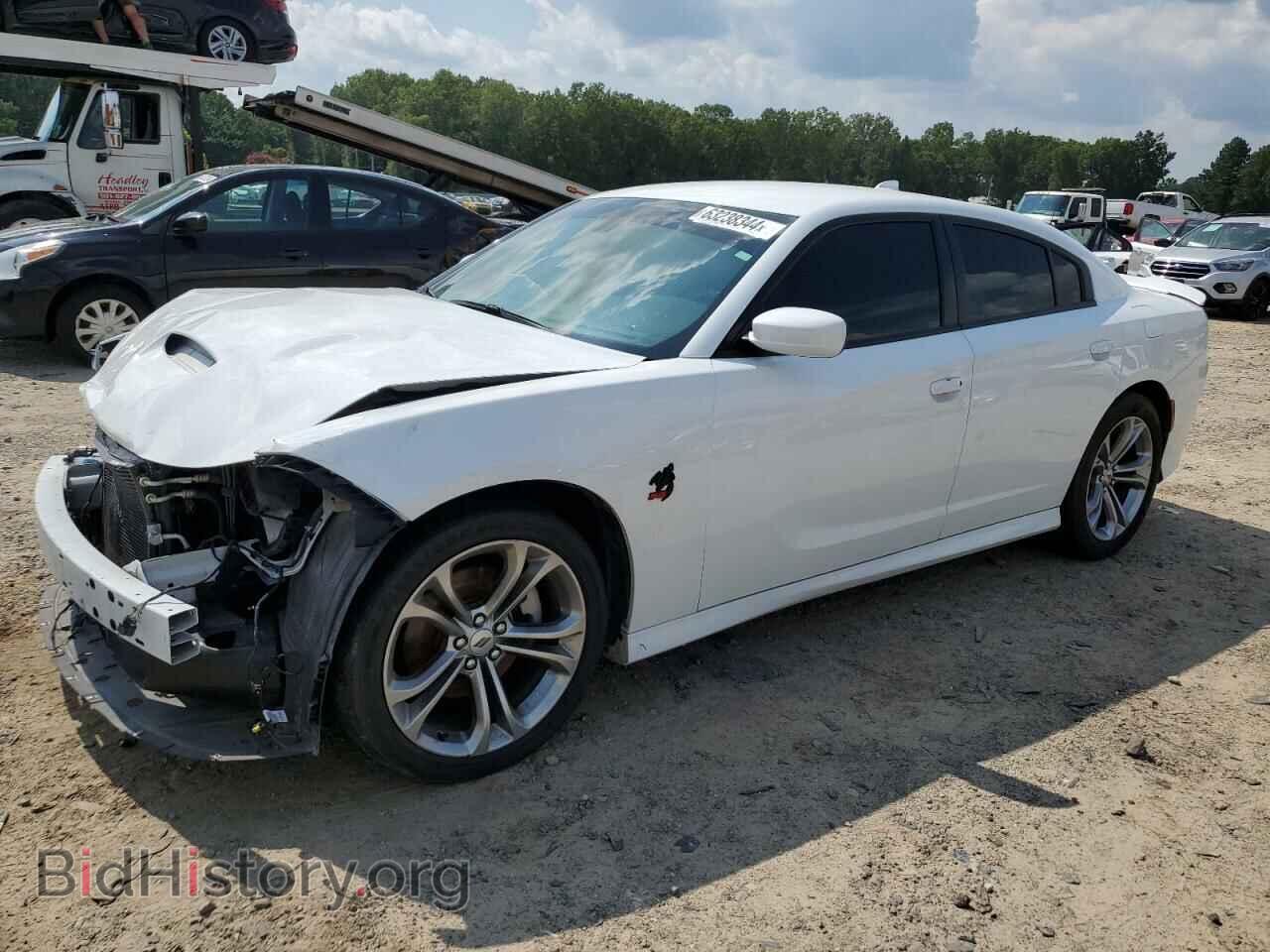 Photo 2C3CDXCT9MH574148 - DODGE CHARGER 2021