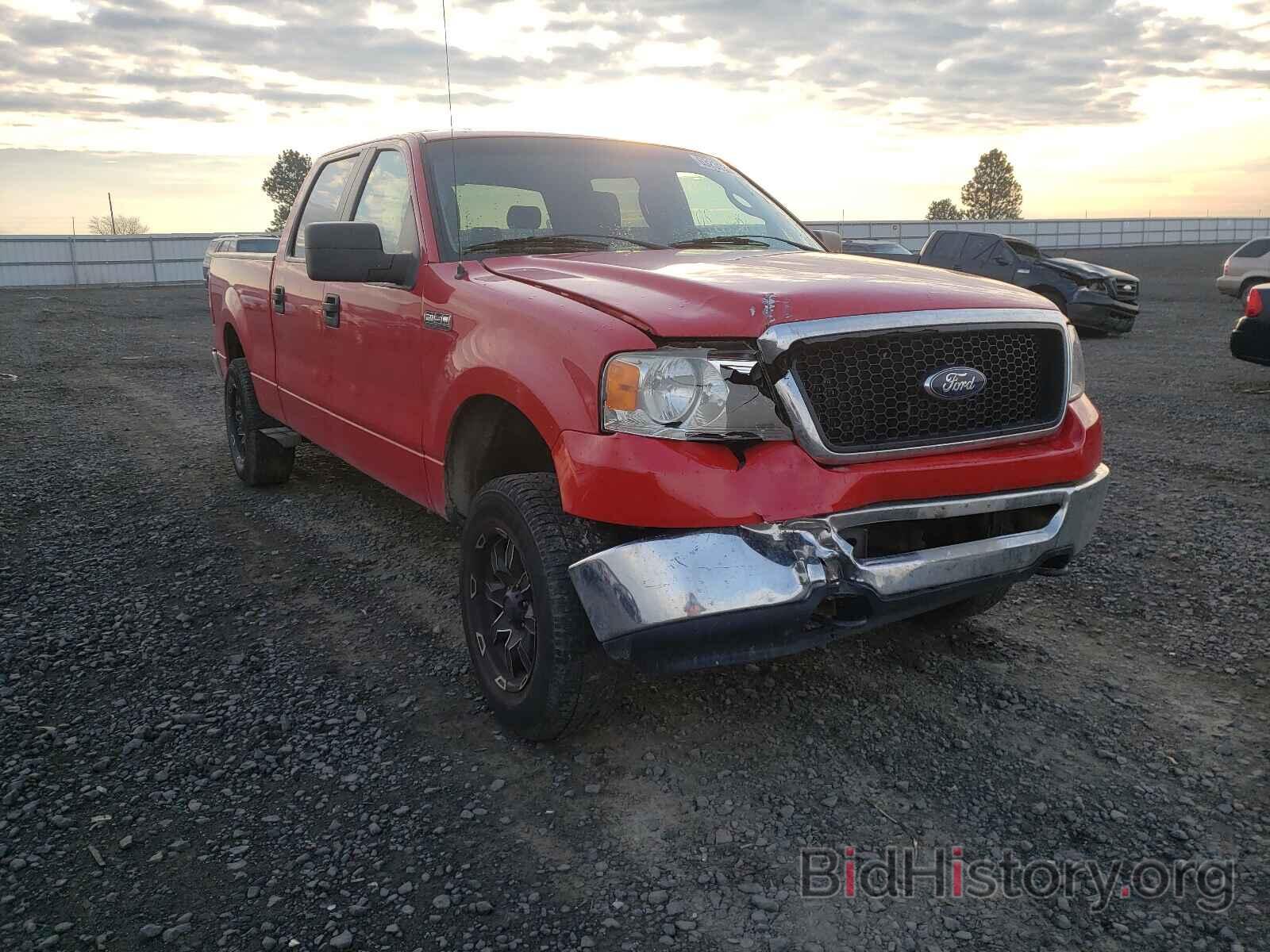 Photo 1FTPW14V27FA36529 - FORD F-150 2007