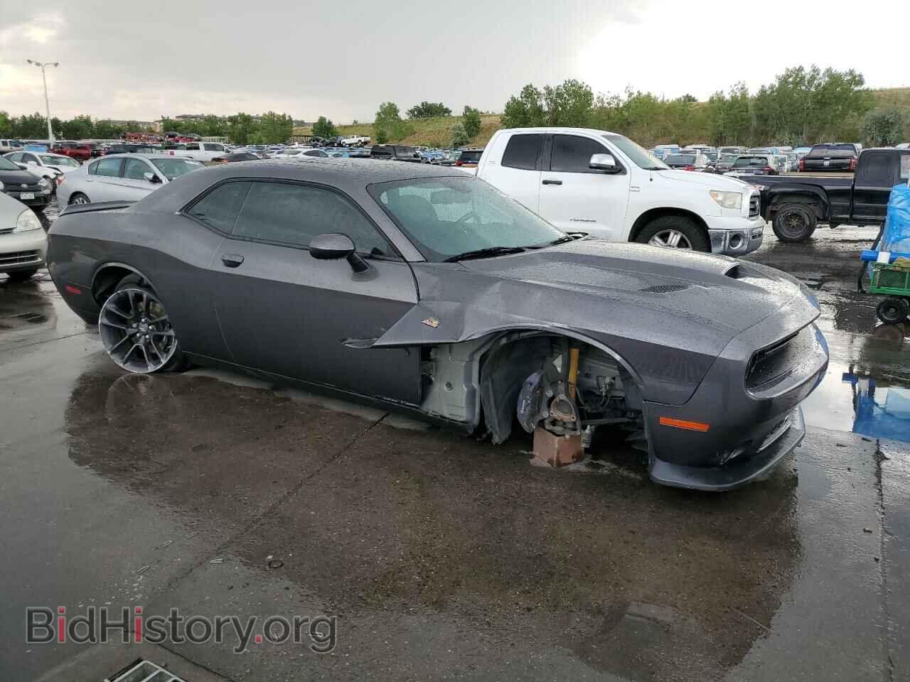 2022 DODGE CHALLENGER - VIN: 2C3CDZFJ4NH140646 - Фото 4