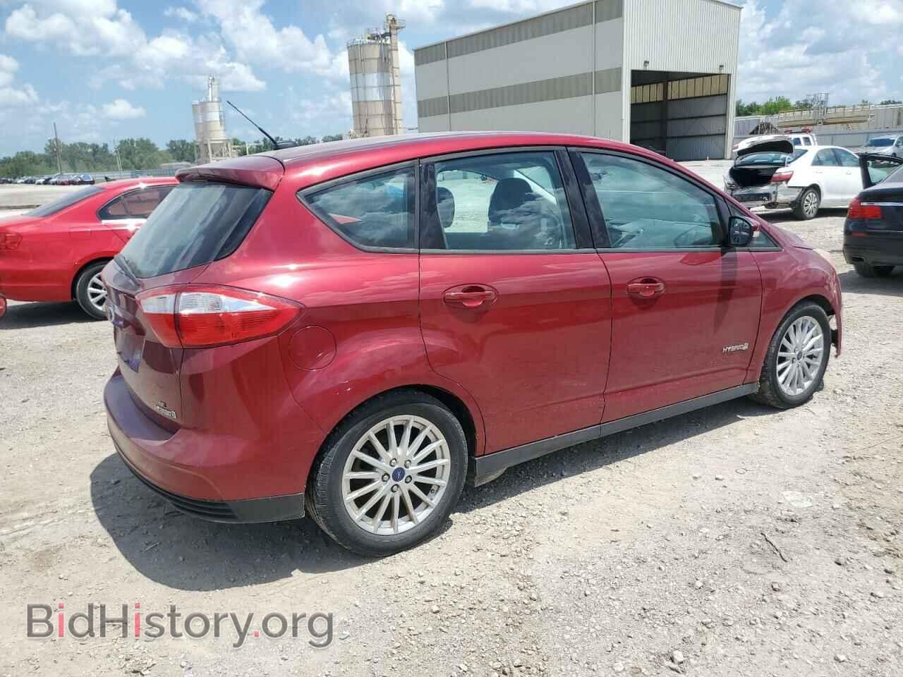 2015 FORD CMAX - VIN: 1FADP5AU0FL109566 - Фото 3