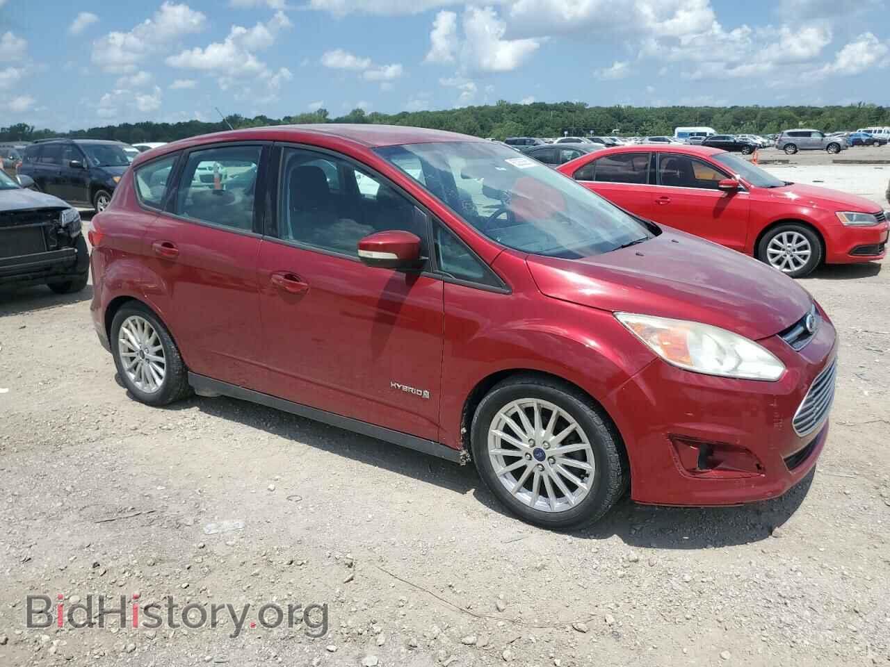 2015 FORD CMAX - VIN: 1FADP5AU0FL109566 - Фото 4