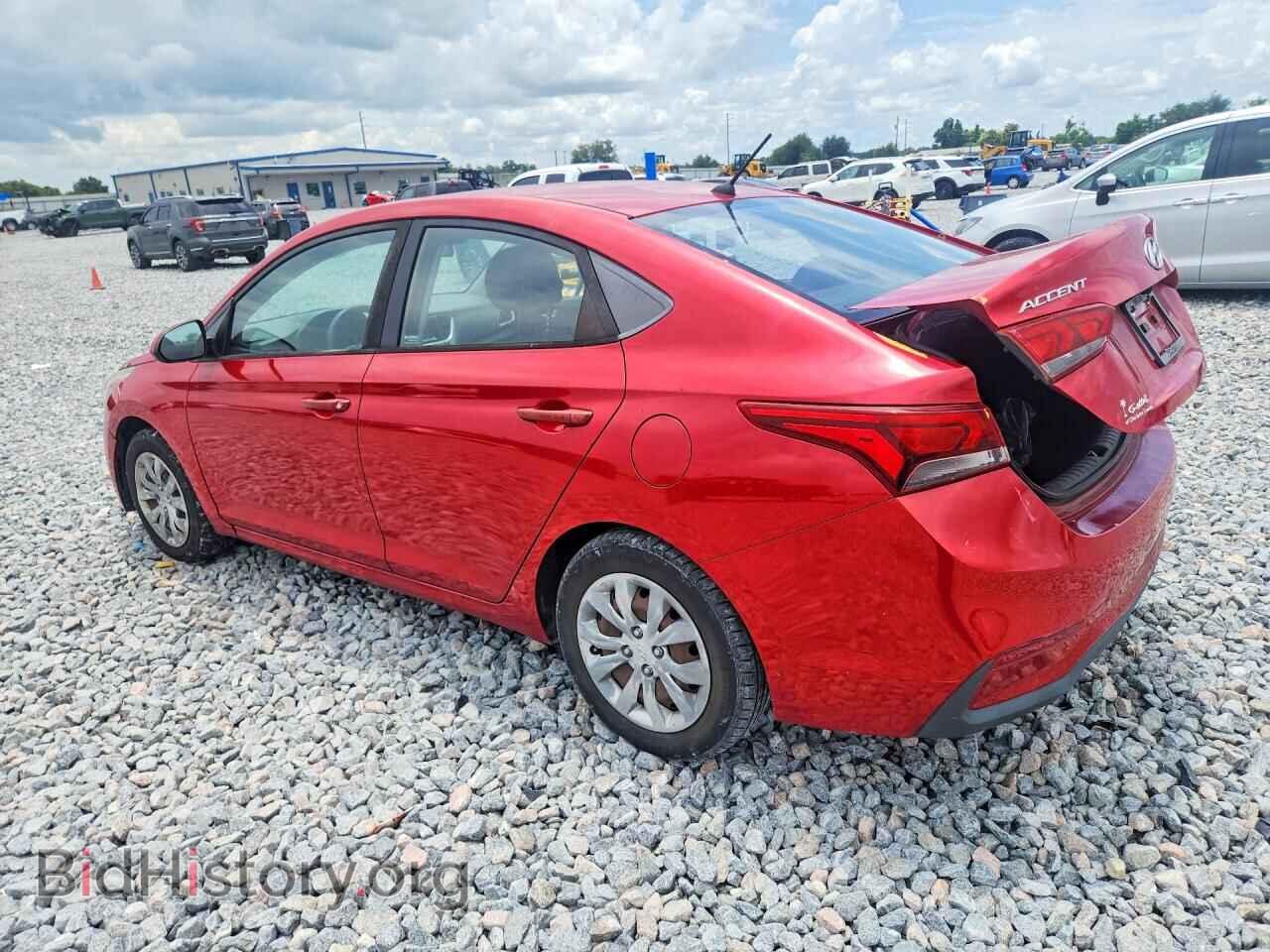 2018 HYUNDAI ACCENT - VIN: 3KPC24A31JE016286 - Photo 2