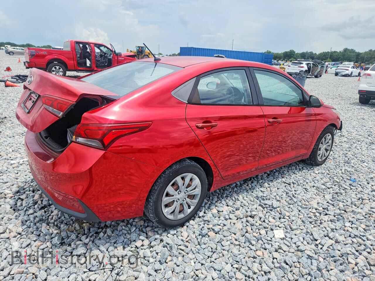 2018 HYUNDAI ACCENT - VIN: 3KPC24A31JE016286 - Photo 3