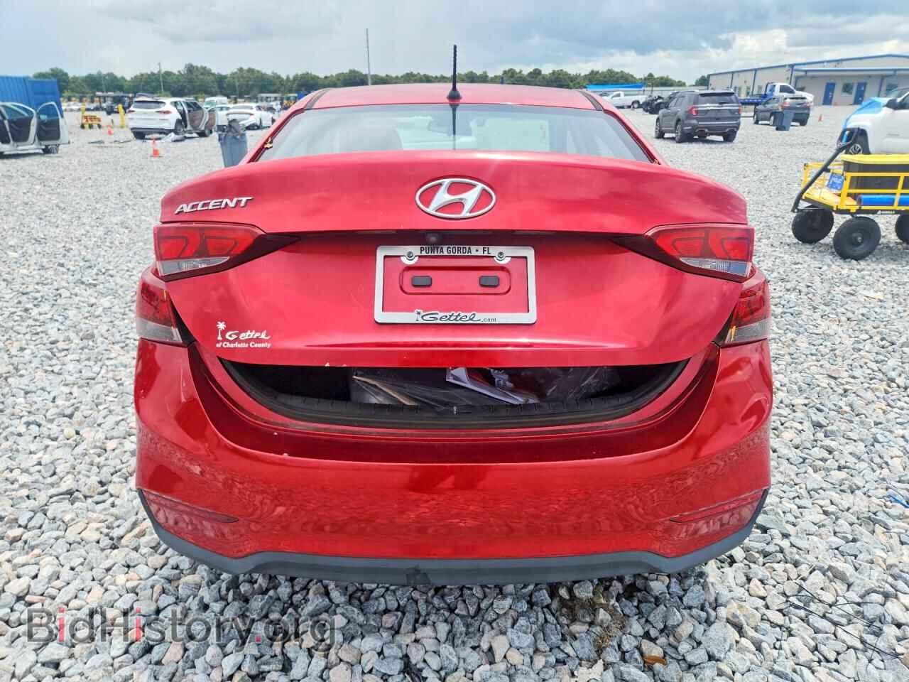 2018 HYUNDAI ACCENT - VIN: 3KPC24A31JE016286 - Photo 6