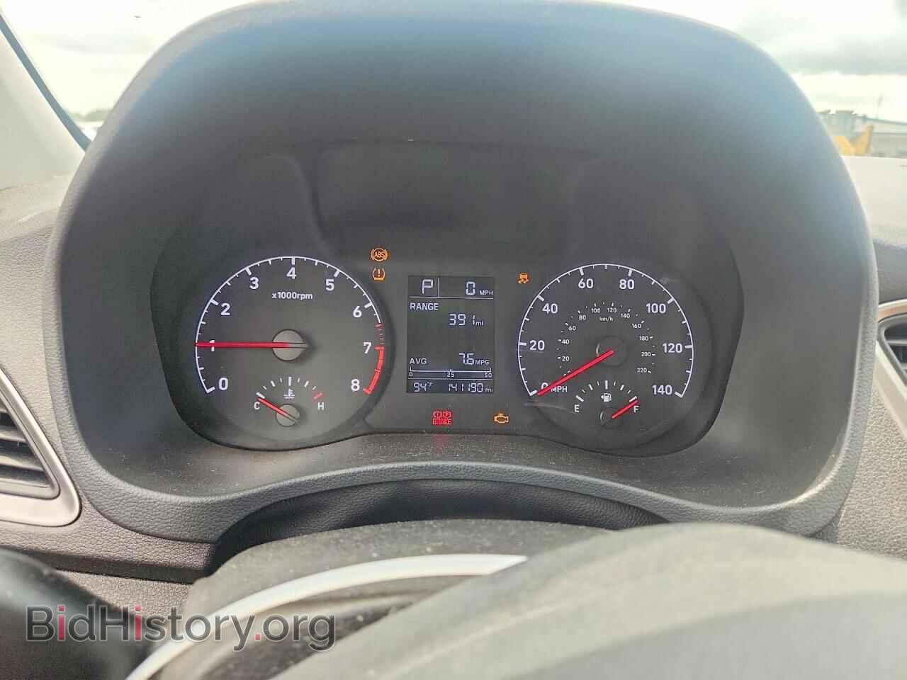 2018 HYUNDAI ACCENT - VIN: 3KPC24A31JE016286 - Photo 9