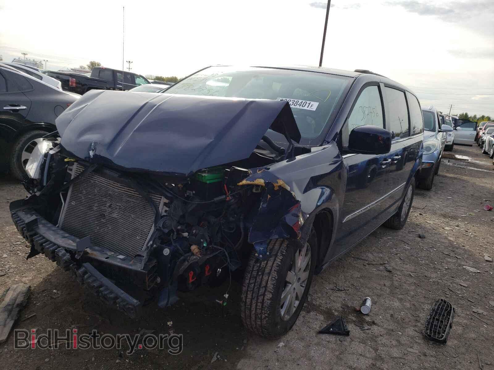 2014 CHRYSLER MINIVAN - VIN: 2C4RC1BG6ER382756 - Фото 2