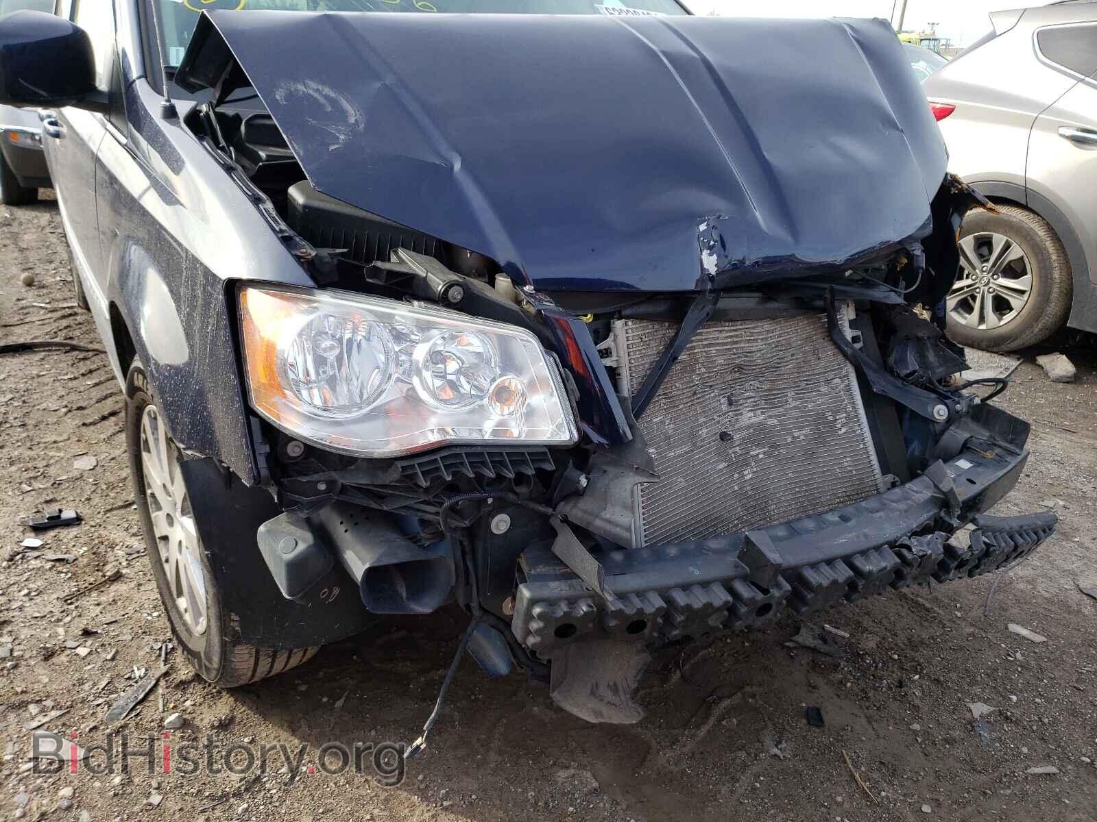 2014 CHRYSLER MINIVAN - VIN: 2C4RC1BG6ER382756 - Фото 9