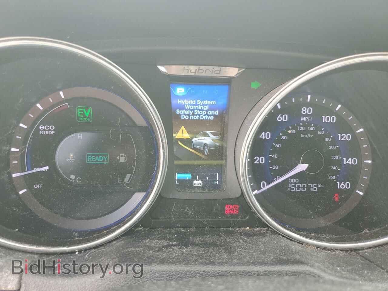 2013 HYUNDAI SONATA - VIN: KMHEC4A47DA094105 - Фото 9