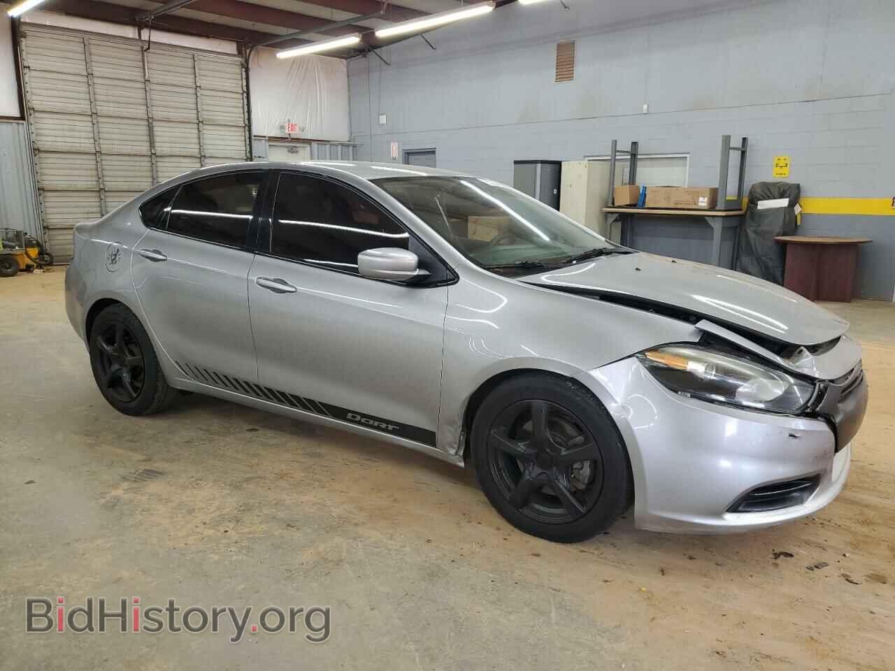 2015 DODGE DART - VIN: 1C3CDFBB2FD129186 - Фото 4