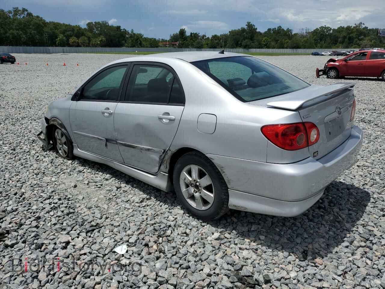 2007 TOYOTA COROLLA - VIN: 2T1BR32E17C765324 - Фото 2