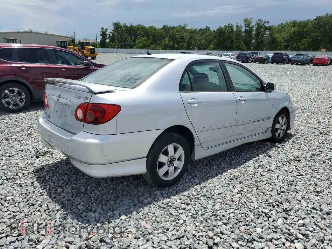 2007 TOYOTA COROLLA - VIN: 2T1BR32E17C765324 - Фото 3