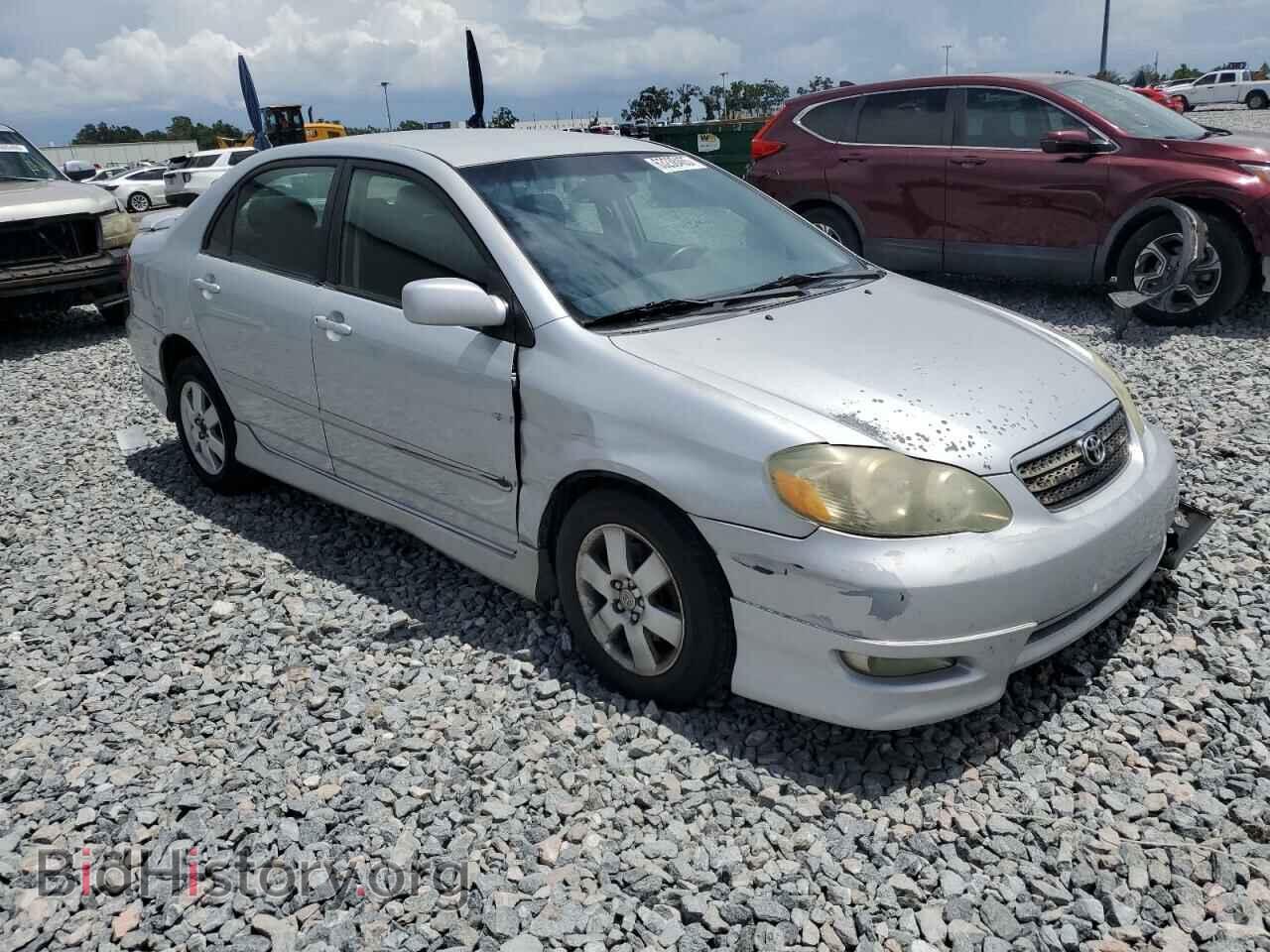 2007 TOYOTA COROLLA - VIN: 2T1BR32E17C765324 - Фото 4