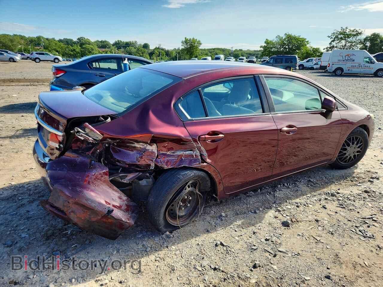 2013 HONDA CIVIC - VIN: 19XFB2F54DE220693 - Photo 3