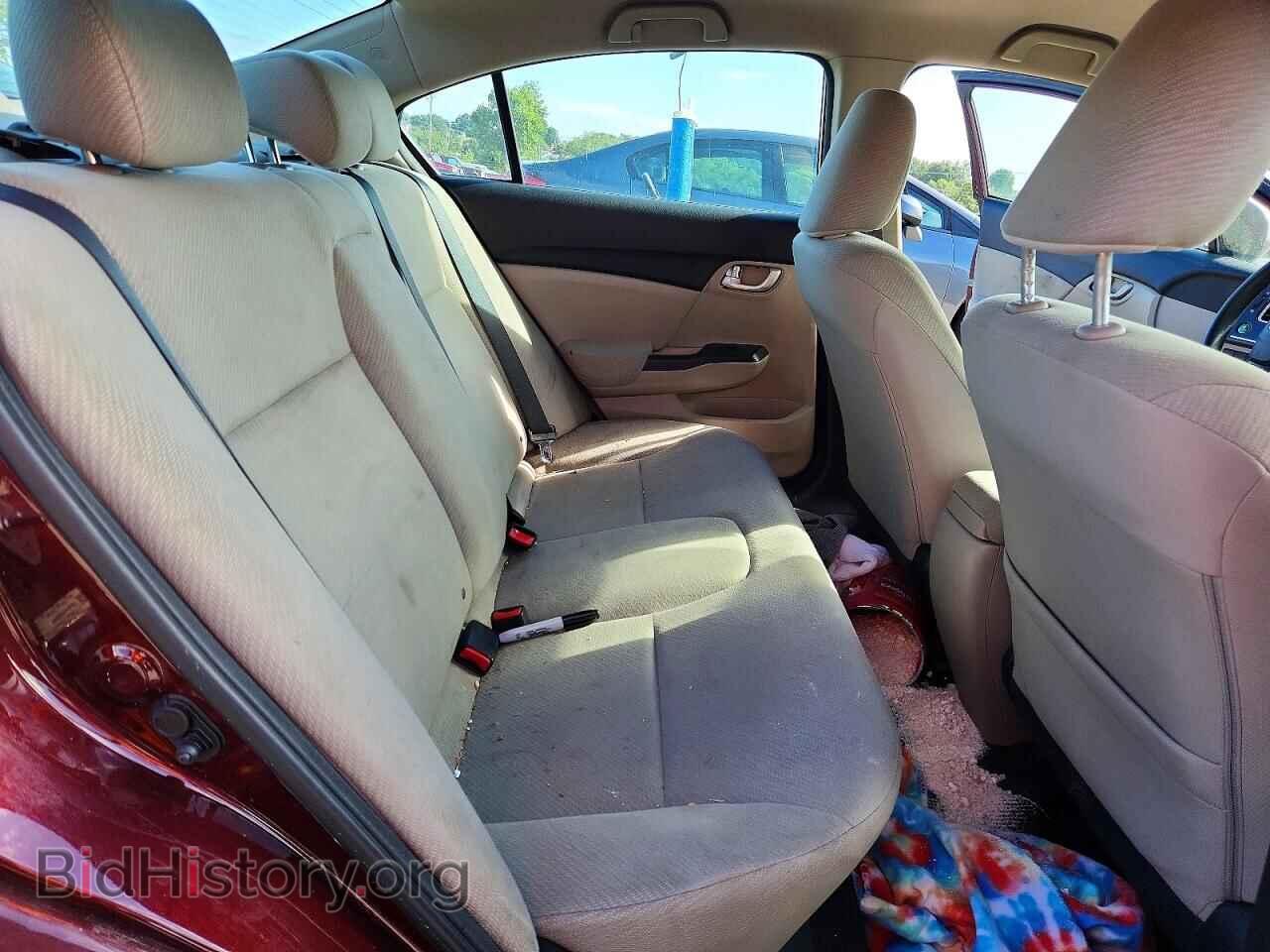 2013 HONDA CIVIC - VIN: 19XFB2F54DE220693 - Photo 10