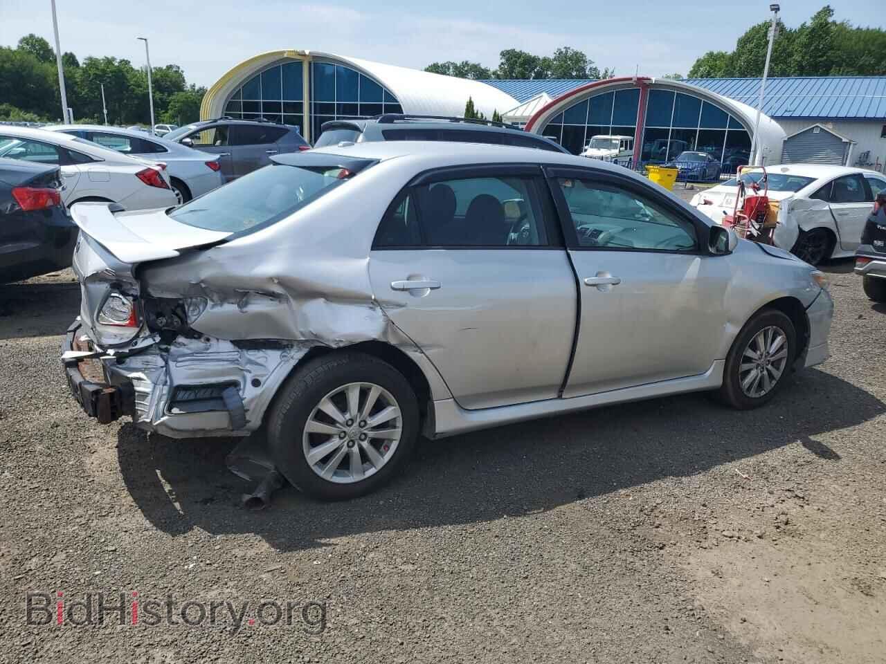 2010 TOYOTA COROLLA - VIN: 2T1BU4EE0AC254677 - Фото 3