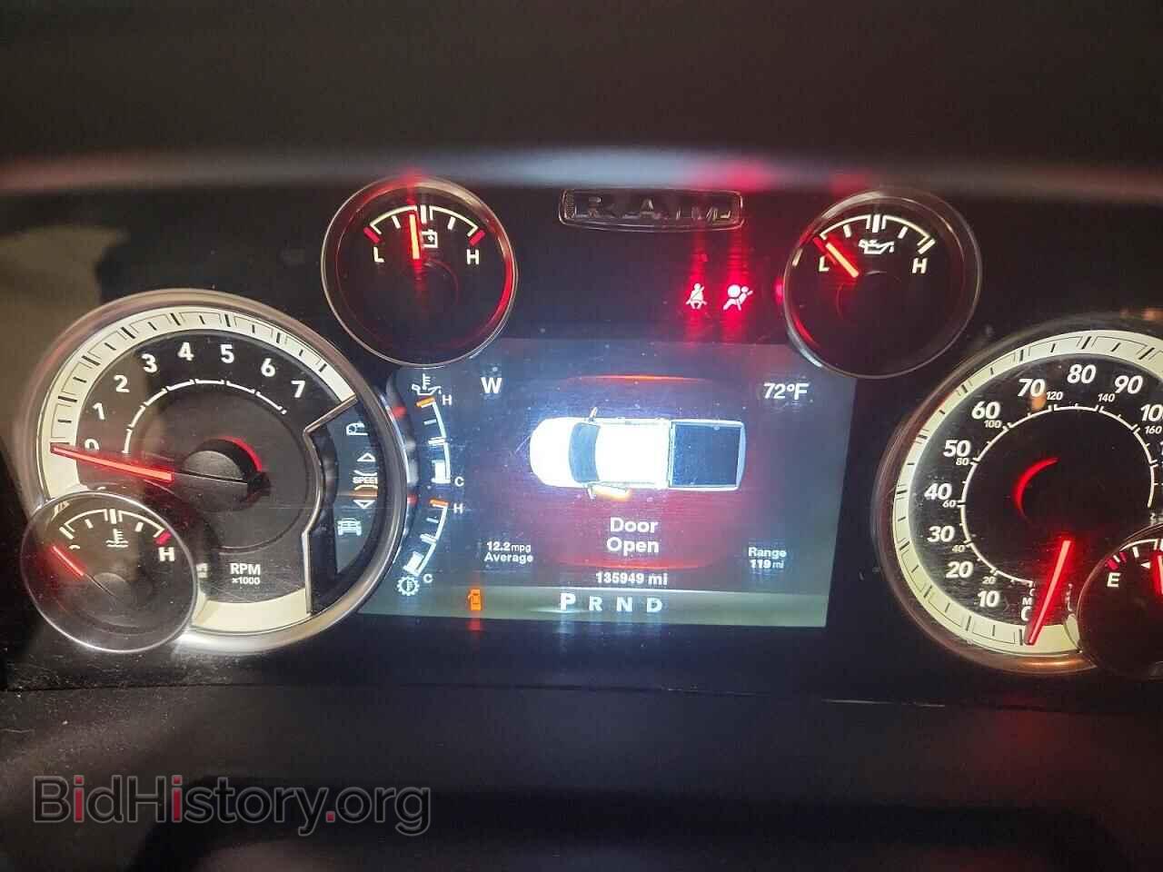 2013 RAM 1500 - VIN: 1C6RR7GT5DS658341 - Фото 9
