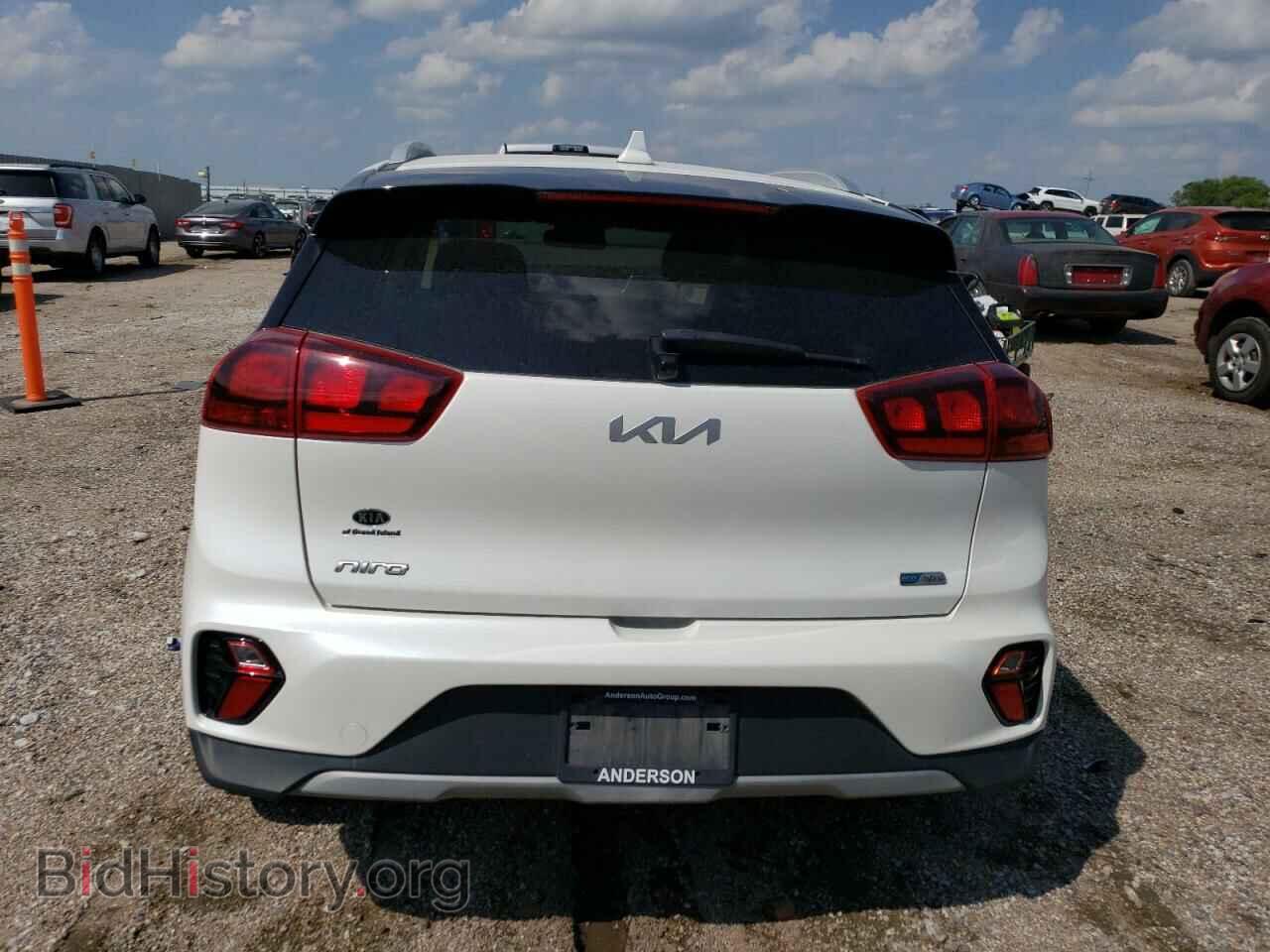 2022 KIA NIRO - VIN: KNDCB3LCXN5533191 - Фото 6