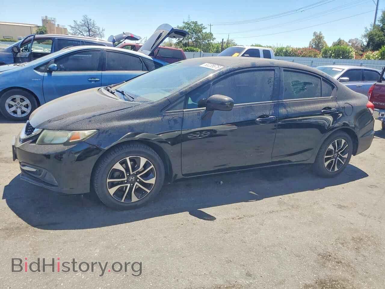 Photo 19XFB2F8XEE250163 - HONDA CIVIC 2014