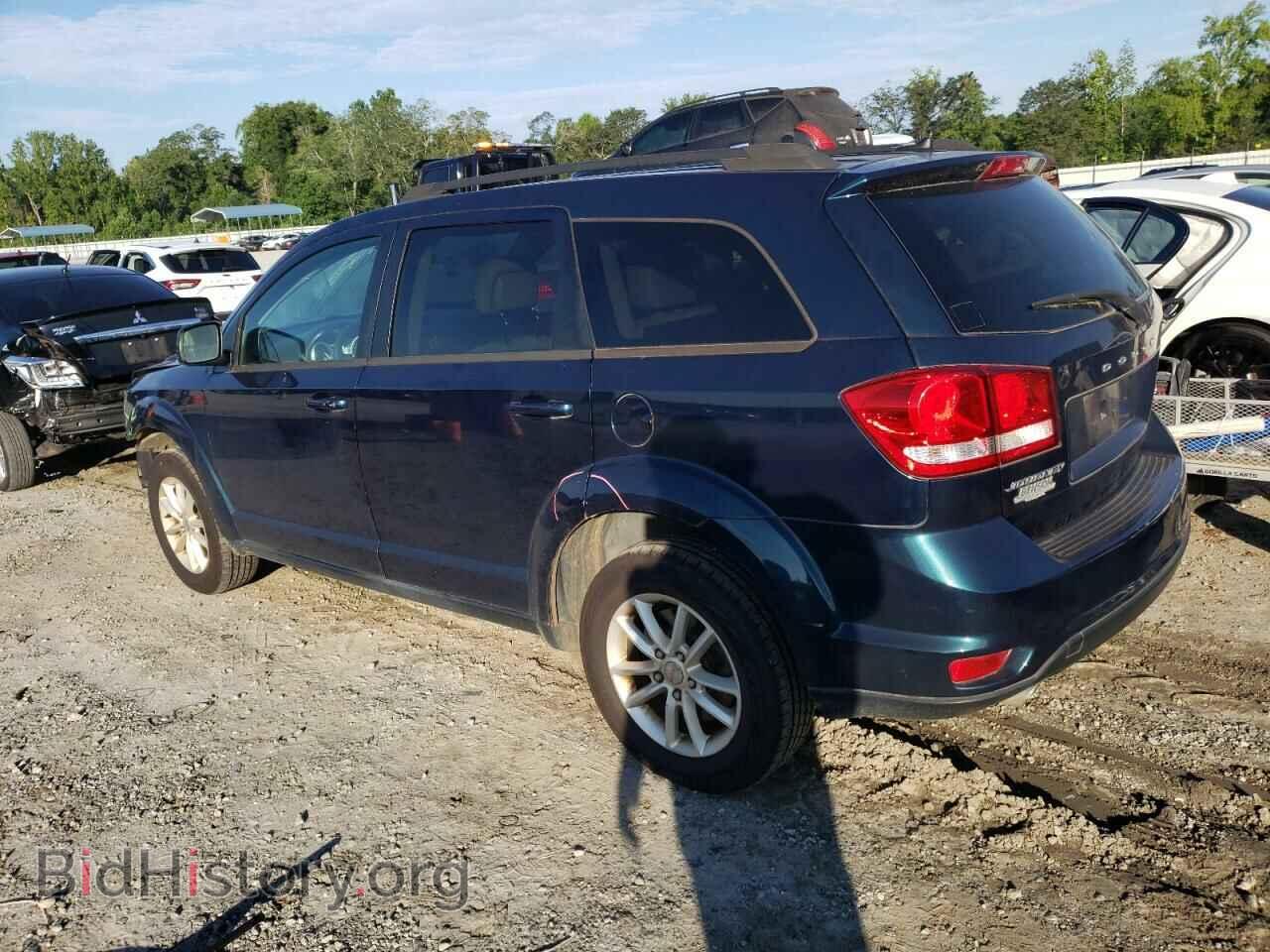 2015 DODGE JOURNEY - VIN: 3C4PDCBGXFT608604 - Фото 2