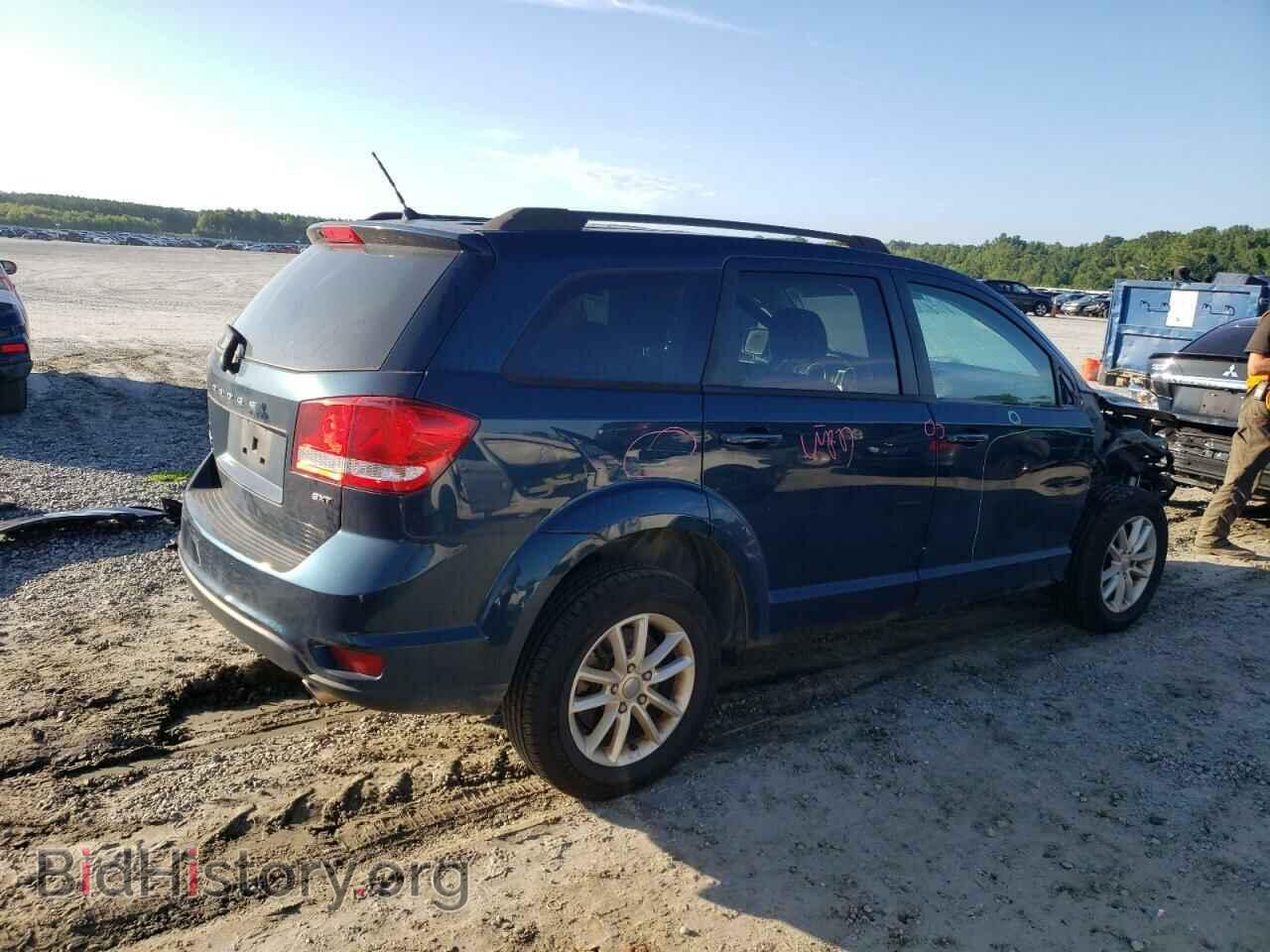 2015 DODGE JOURNEY - VIN: 3C4PDCBGXFT608604 - Фото 3