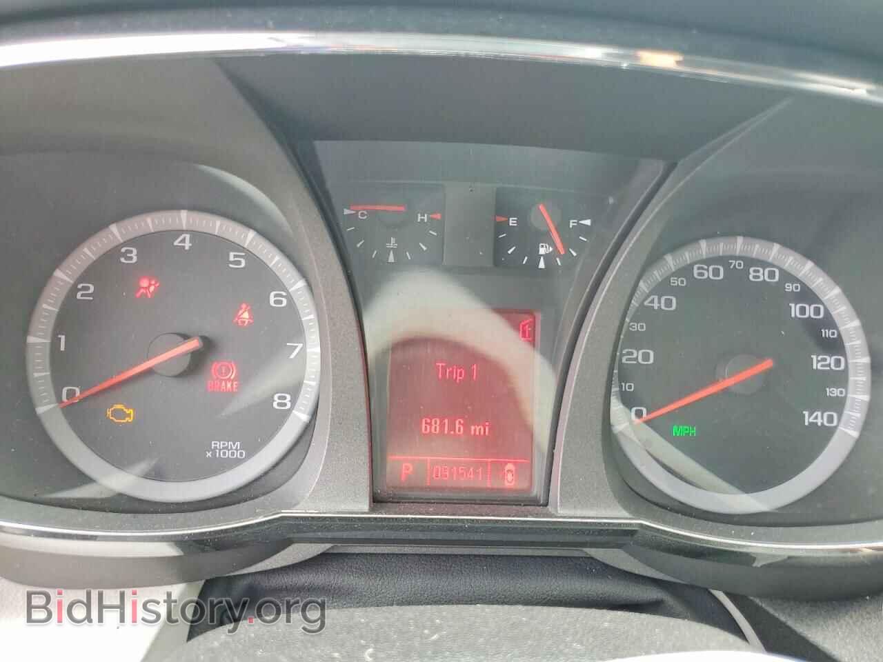 2011 GMC TERRAIN - VIN: 2CTFLVE56B6247525 - Photo 9