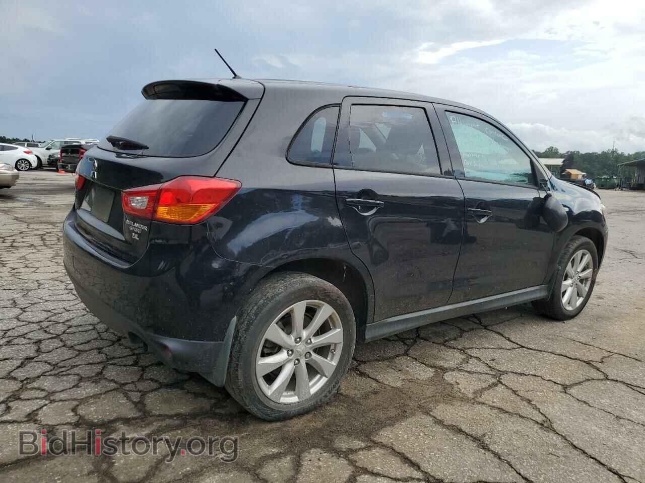 2015 MITSUBISHI OUTLANDER - VIN: 4A4AP3AW0FE044251 - Фото 3