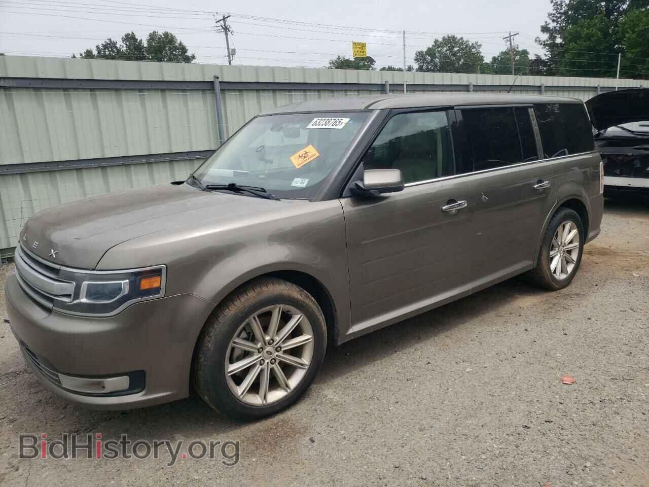 Photo 2FMGK5D8XDBD12039 - FORD FLEX 2013